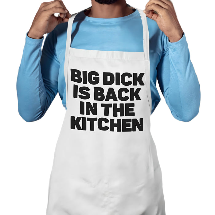 Big Dick is Back In The Kitchen