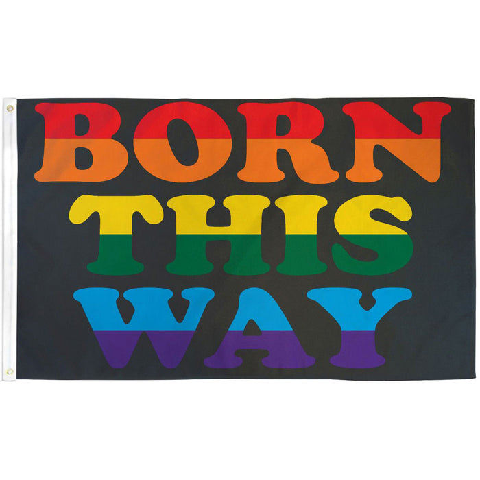 Born This Way Pride Flag