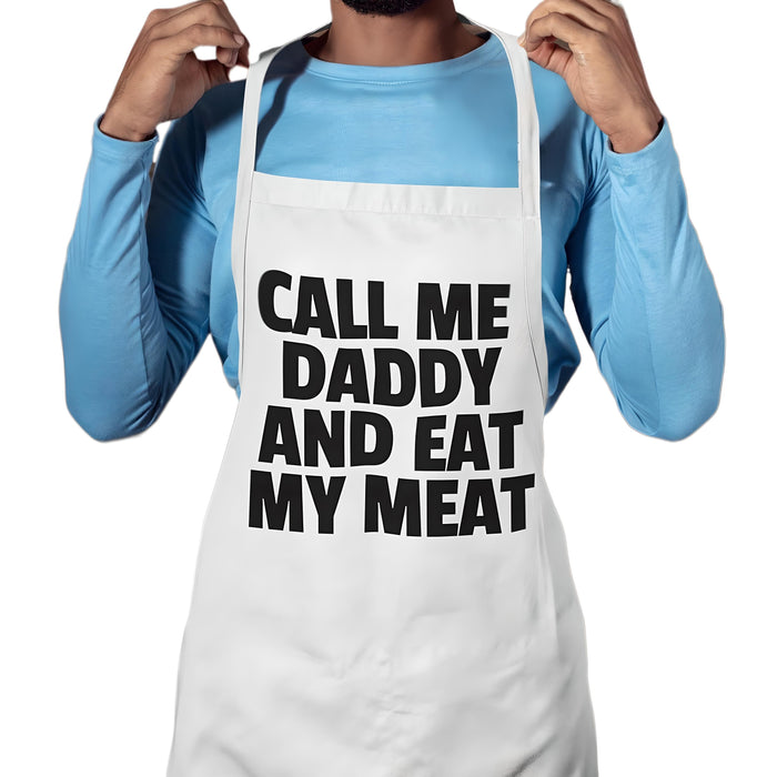 Call Me Daddy And Eat My Meat