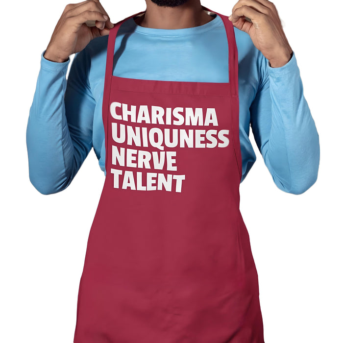 Charisma Uniqueness Nerve Talent