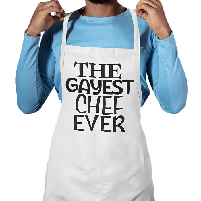 The Gayest Chef Ever