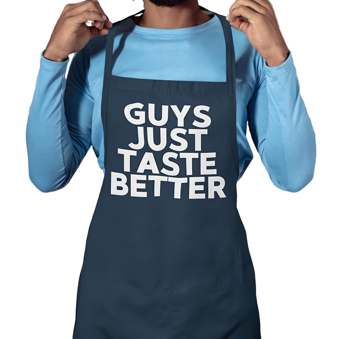 Guys Just Taste Better