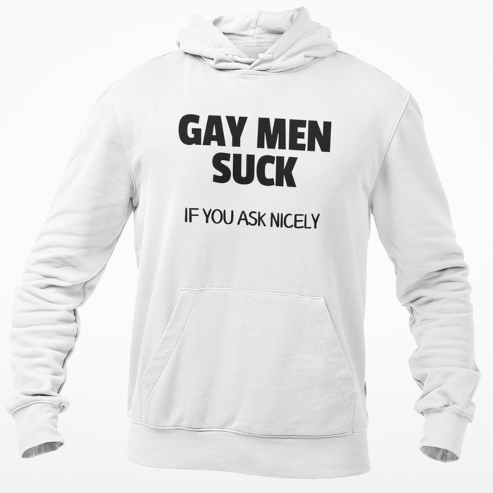 Gay Men Suck If You Ask Nicely
