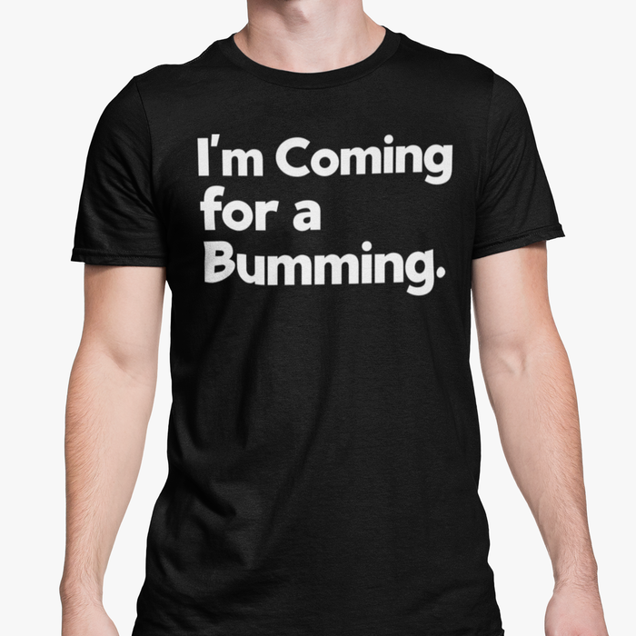 I'm Coming For A Bumming