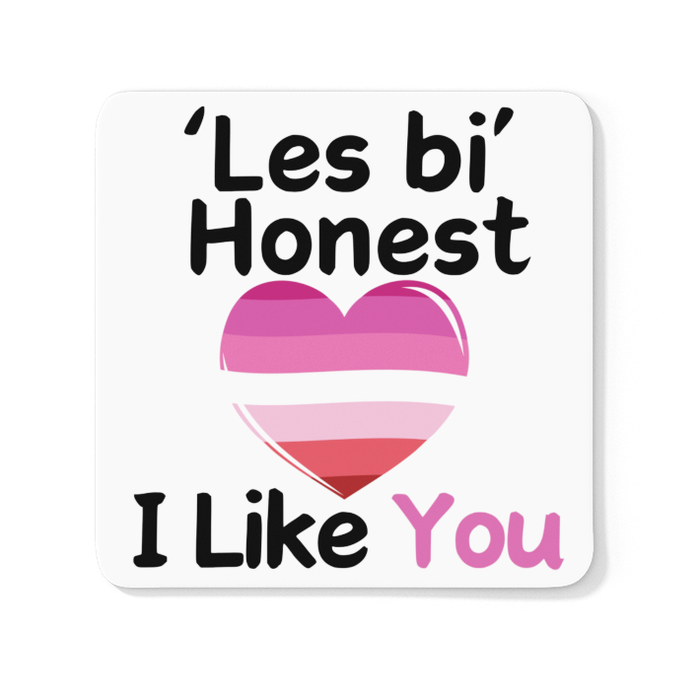 'Les Bi' Honest I Like You