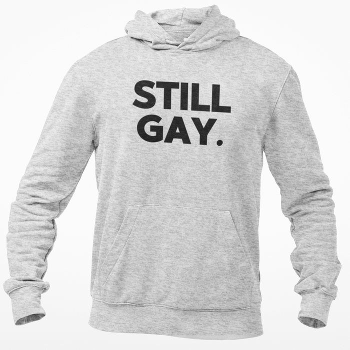 Still Gay.