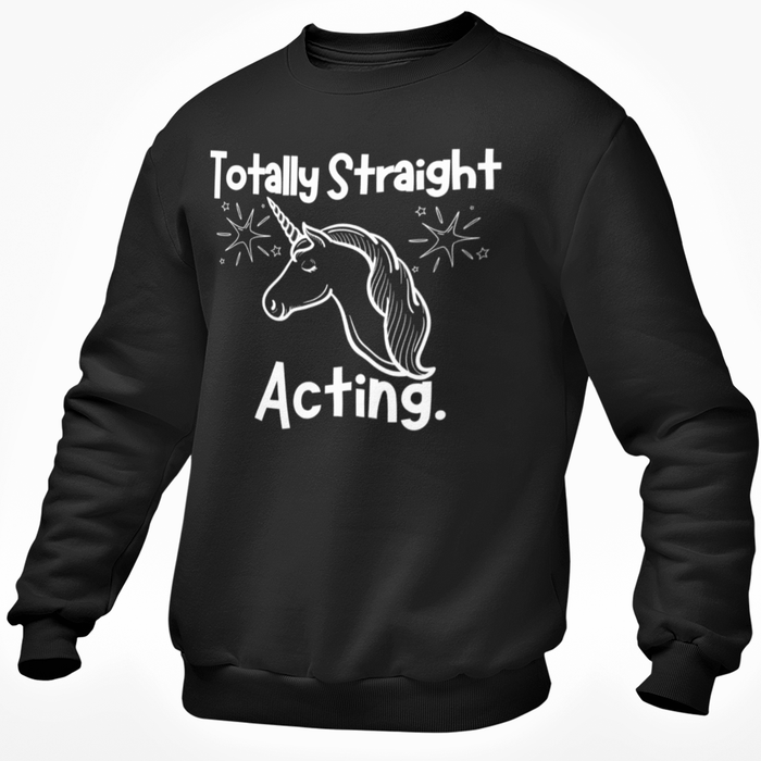 Totally "Straight" Acting