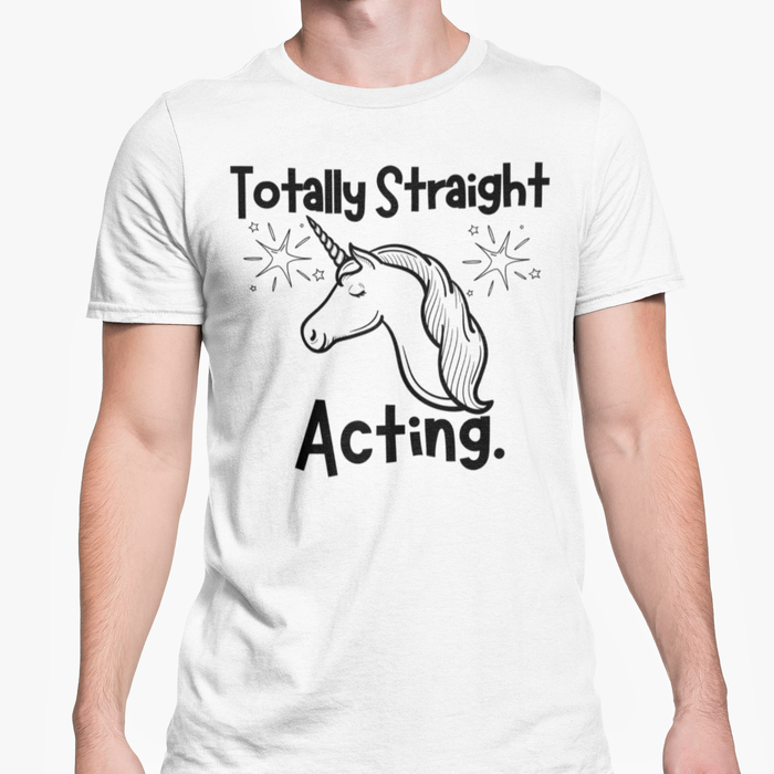 Totally Straight Acting