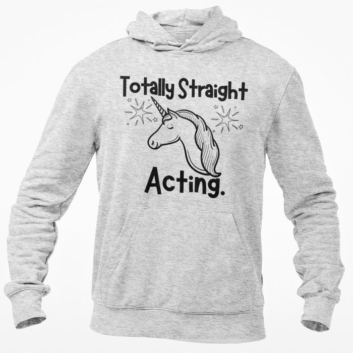 Totally Straight Acting