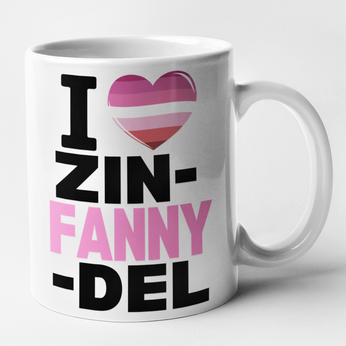 I Love Zin Fanny Del
