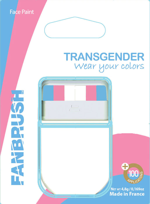 Transgender Face Paint