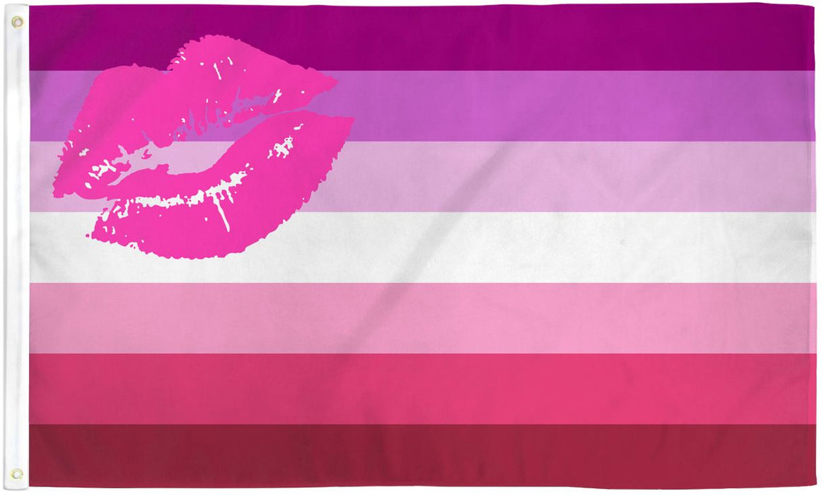 Lipstick Lesbian Pride Flag