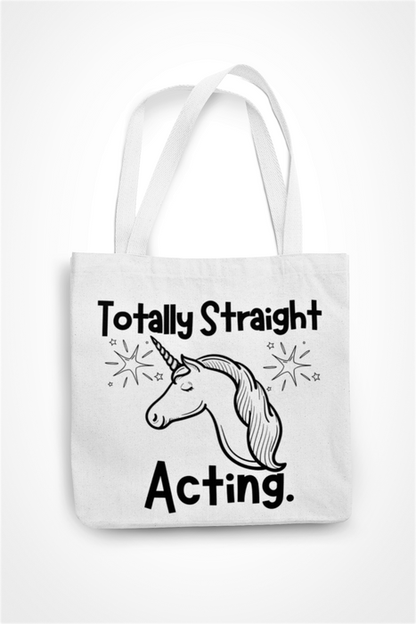 Totally "Straight" Acting,