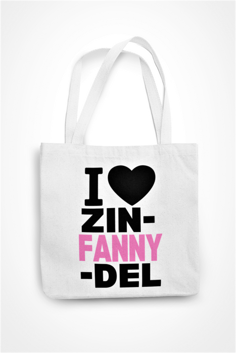 I Love Zin Fanny Del
