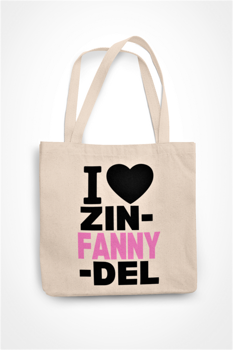 I Love Zin Fanny Del