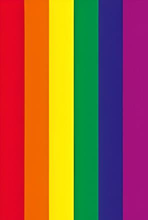 Rainbow Fridge Magnet