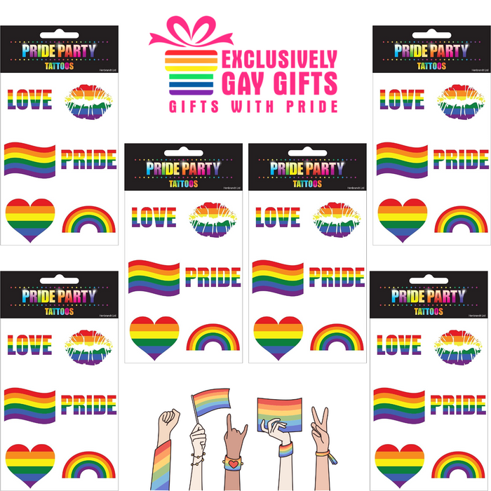 Pride Party Tattoos