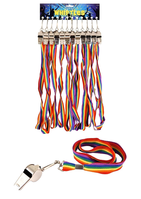 Rainbow Party Whistle