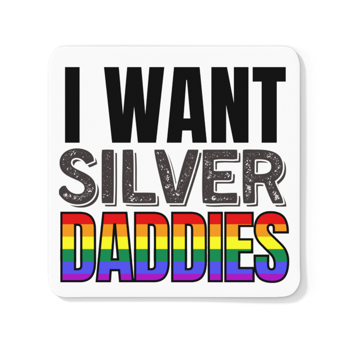 I Want Silver Daddies