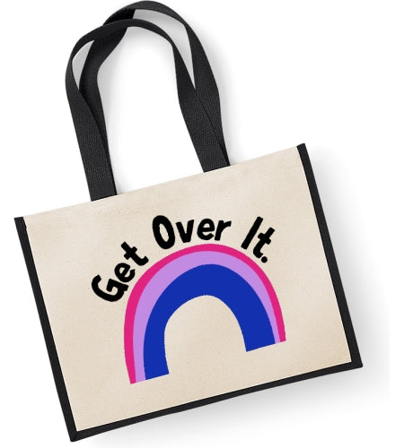 Bisexual Rainbow Get Over It
