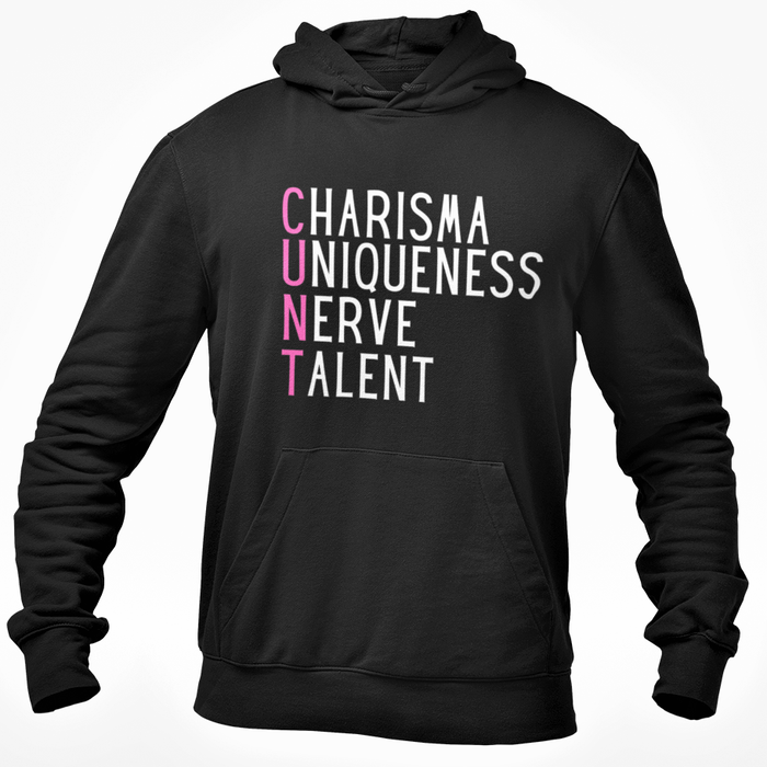 Charisma Uniqueness Nerve Talent