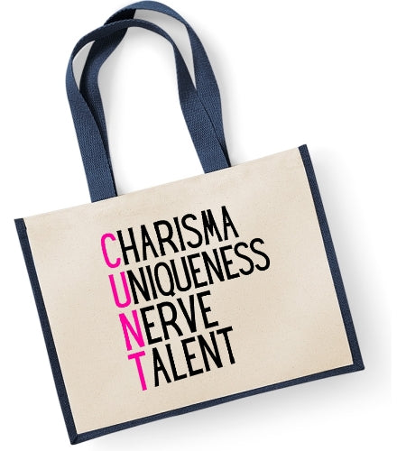 Charisma Uniqueness Nerve Talent