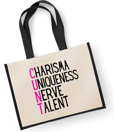 Charisma Uniqueness Nerve Talent
