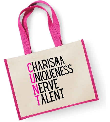 Charisma Uniqueness Nerve Talent