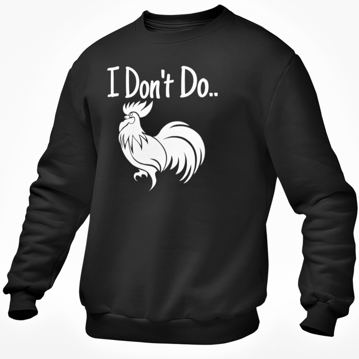 I Don't Do Cock