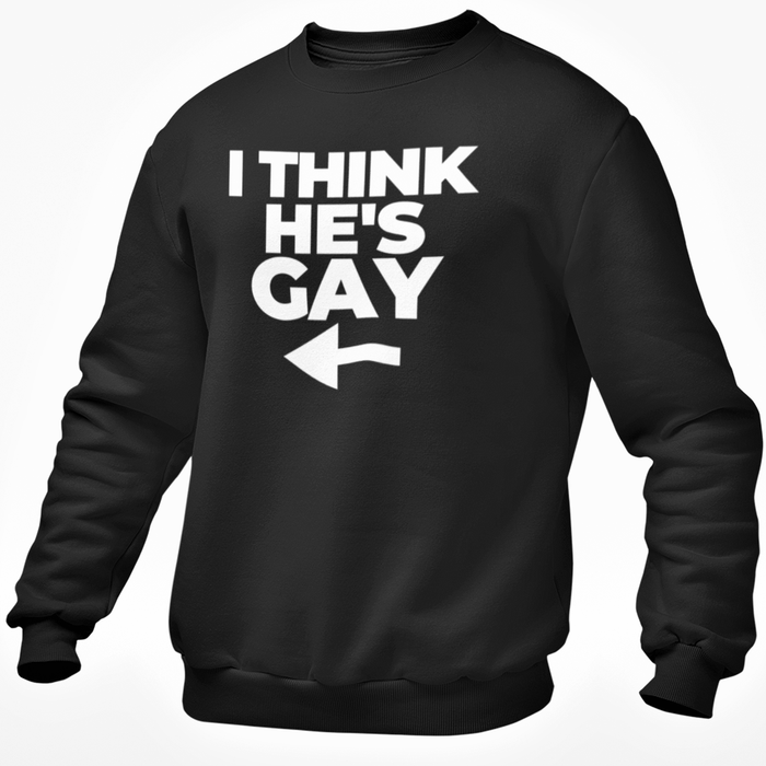 I Think He's Gay
