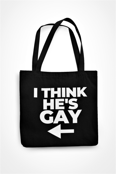 I Think He's Gay
