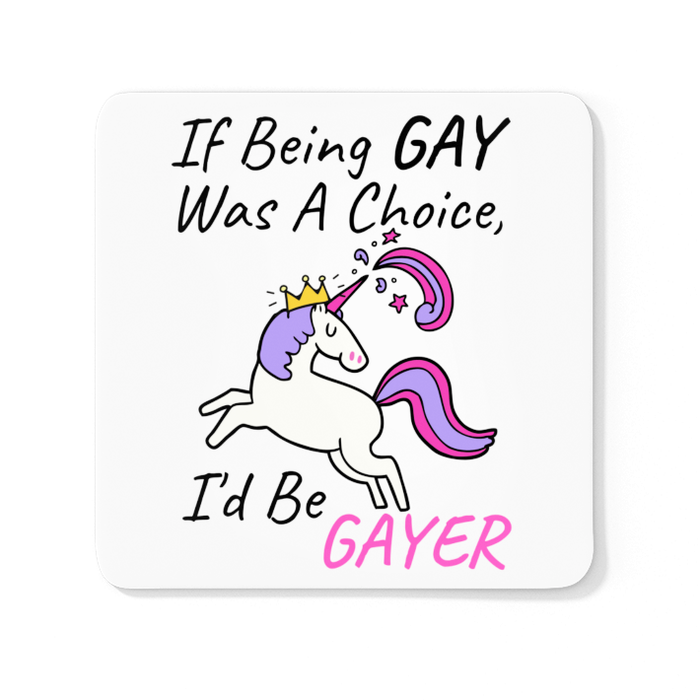 If Being Gay Was A Choice..