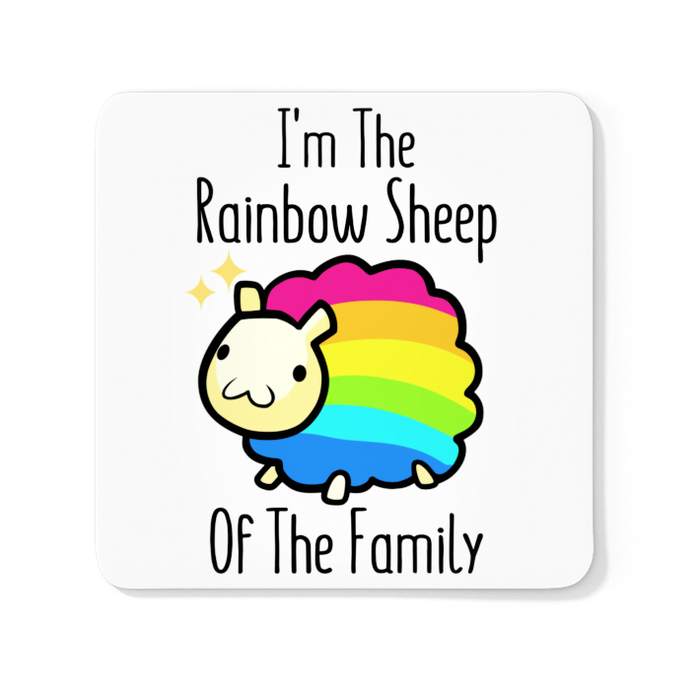 I'm The Rainbow Sheep Of The Family