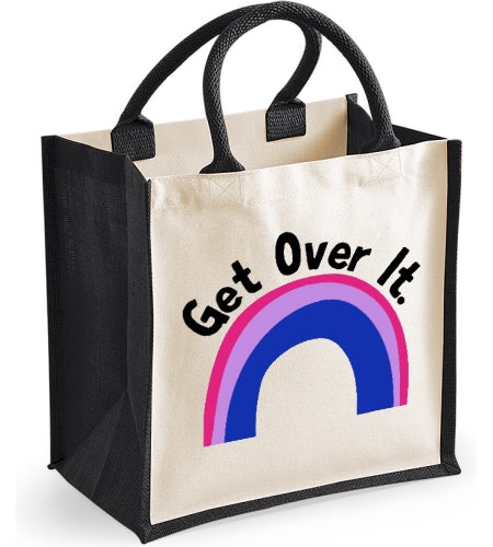 Bisexual Rainbow Get Over It
