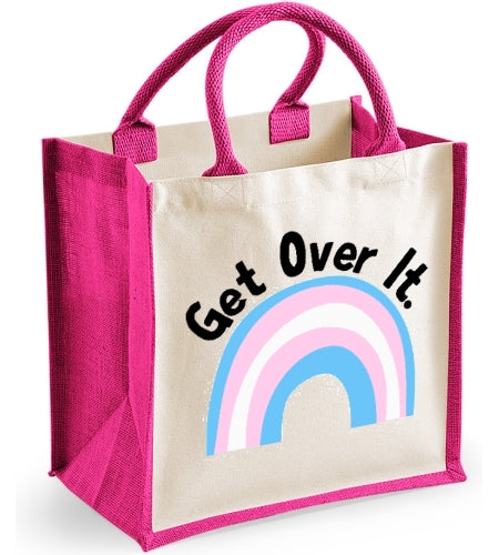 Trans Rainbow Get Over It