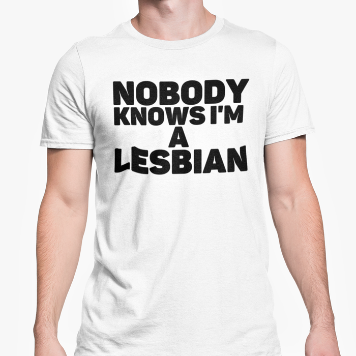 Nobody Knows I'm A Lesbian