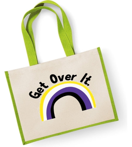 Non-binary Rainbow Get Over It