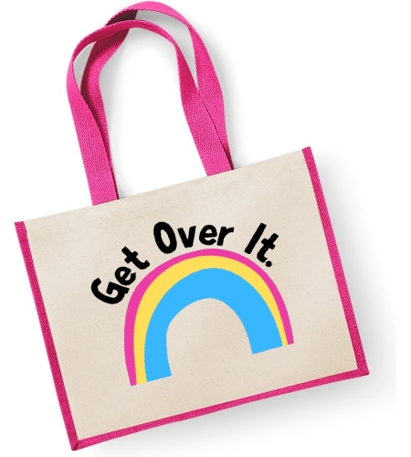 Pansexual Rainbow Get Over It