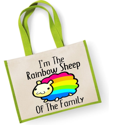 I'm The Rainbow Sheep Of The Family