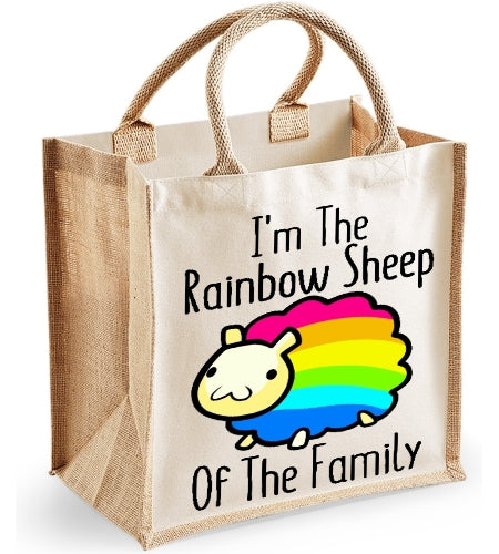 I'm The Rainbow Sheep Of The Family