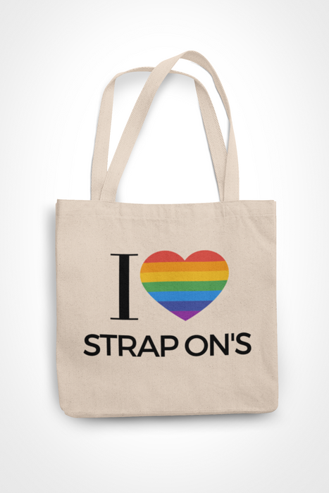 I Love Strap on's