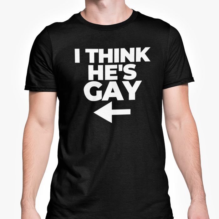 I Think He's Gay (Arrow)