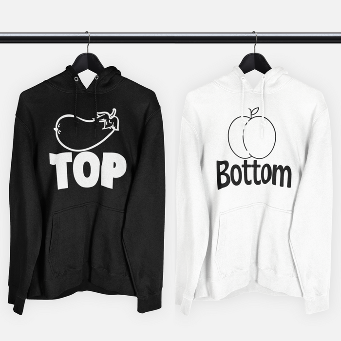 Top & Bottom Couple Hoodie Set