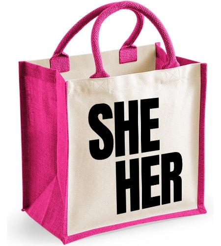 She Her Pronouns