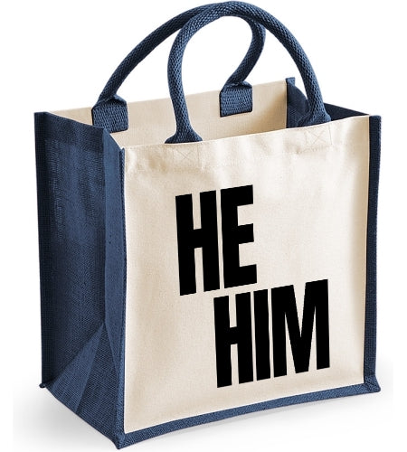 He Him Pronouns