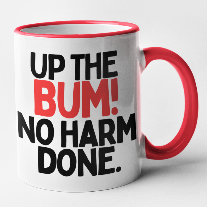 Up The Bum No Harm Done