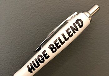 Huge Bellend pen