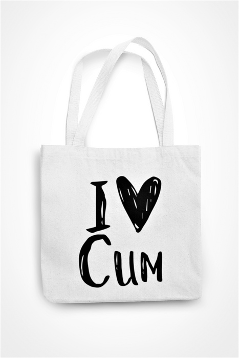 I LOVE CUM