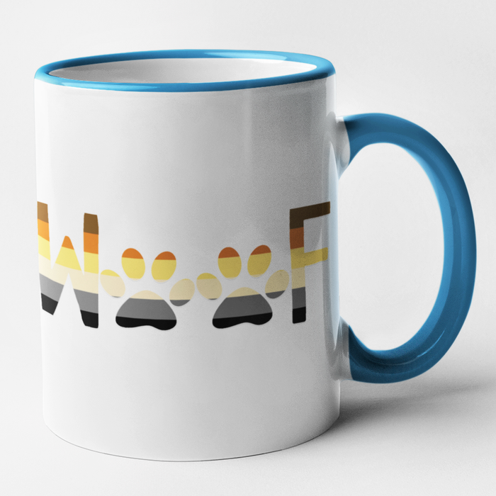 Woof Mug