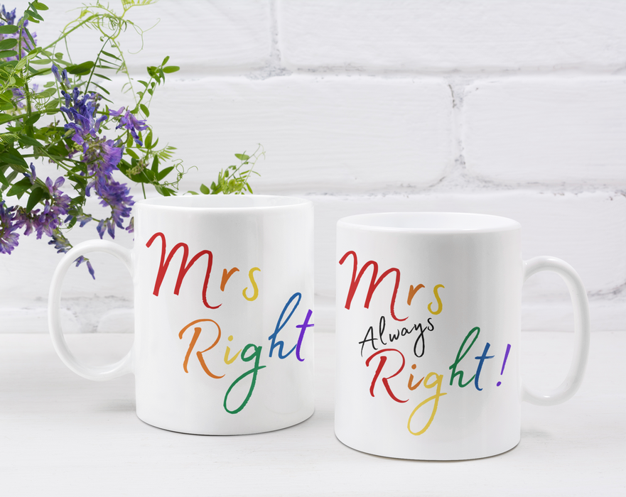 Mrs Right & Mrs Always Right